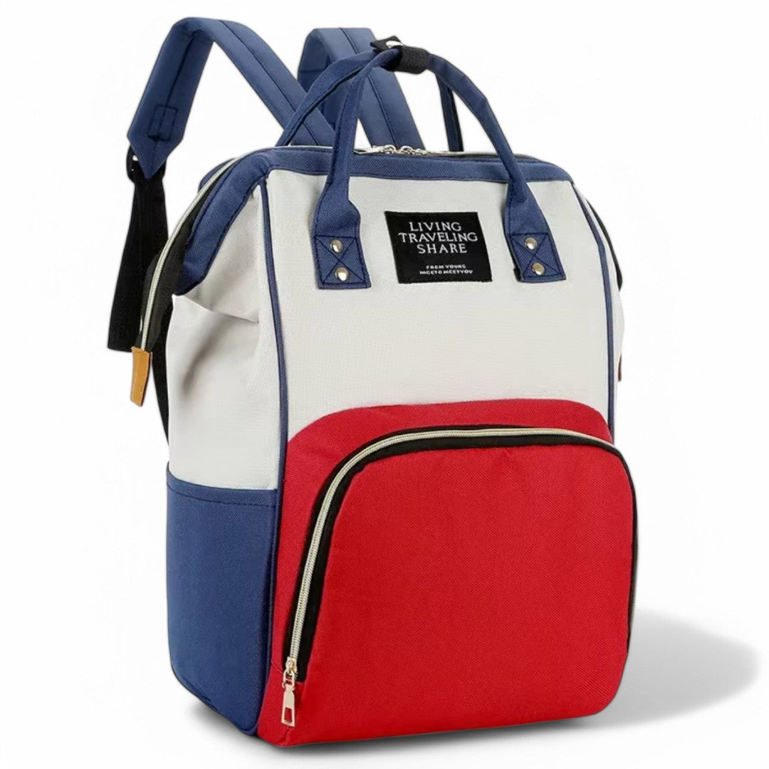 Sac à dos à langer isotherme pour biberons 15L – BabyPak – Havresacs