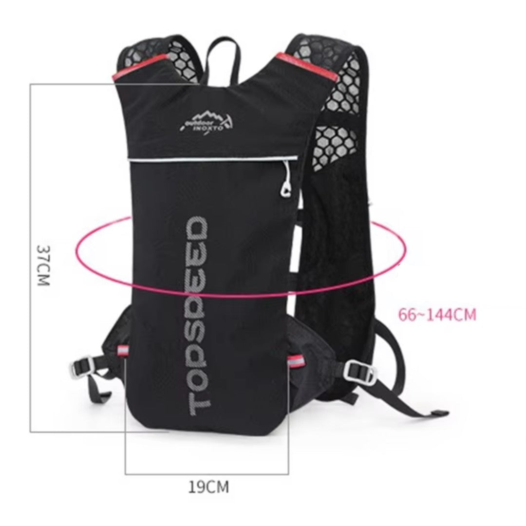 Sac d'hydratation trail running 5L – AquaLite – Havresacs