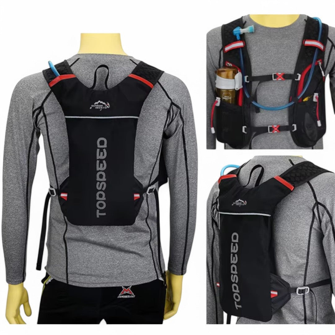 Sac d'hydratation trail running 5L – AquaLite – Havresacs