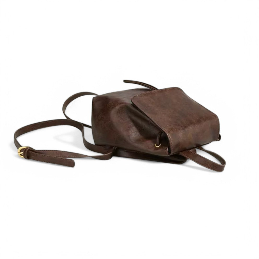 Sac à Dos Femme Mini Cuir PU 5L – ChicMini – Havresacs