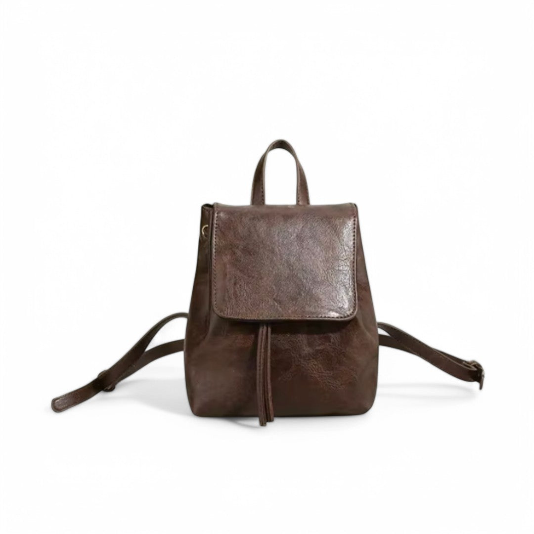 Sac à Dos Femme Mini Cuir PU 5L – ChicMini – Havresacs