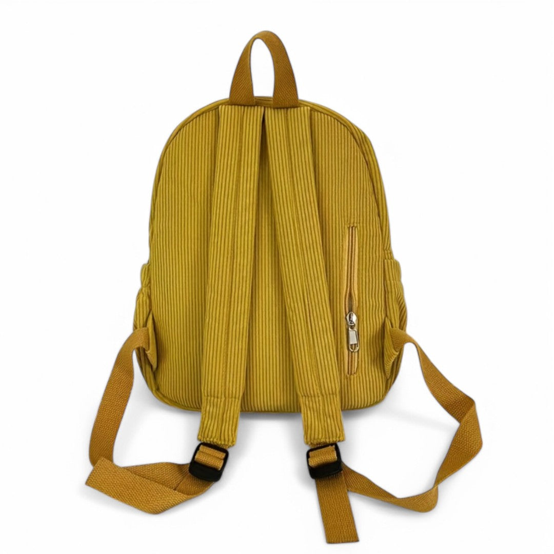 Sac à Dos Femme Velours 15L – VeloursElegance – Havresacs