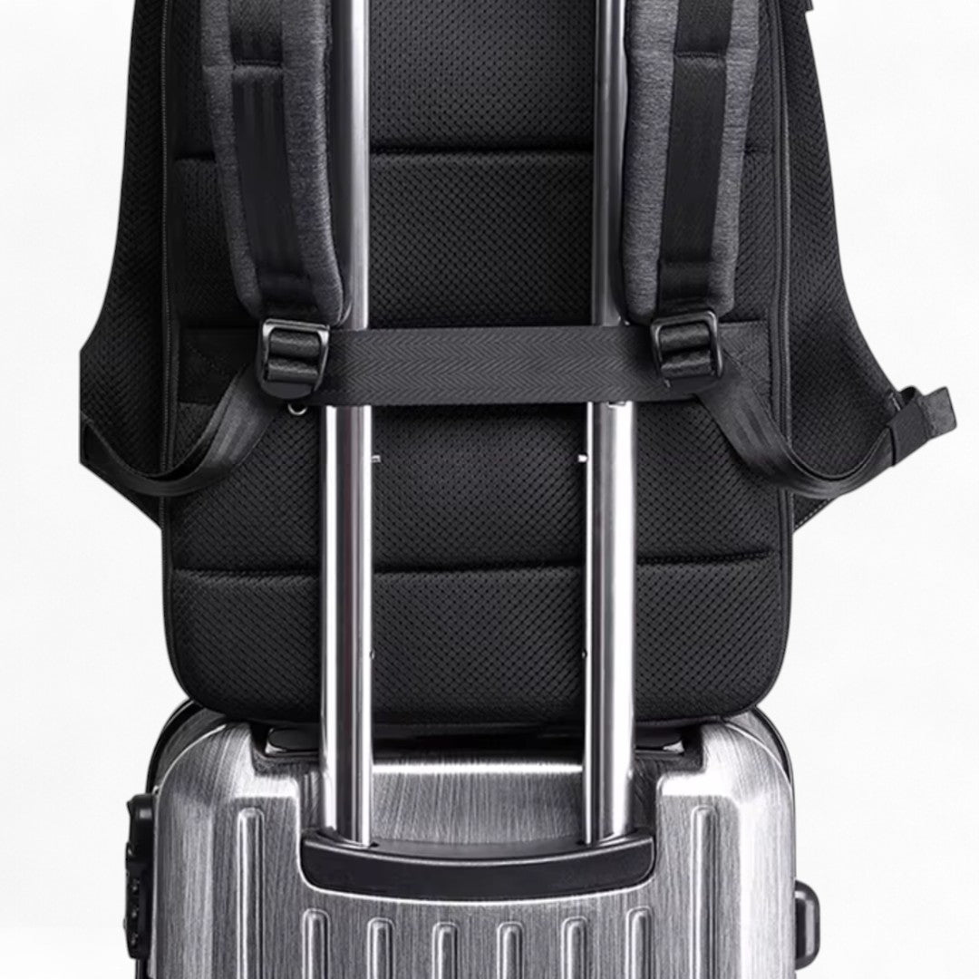 Sac à dos étanche antivol connecté – TechNomad+ – Havresacs