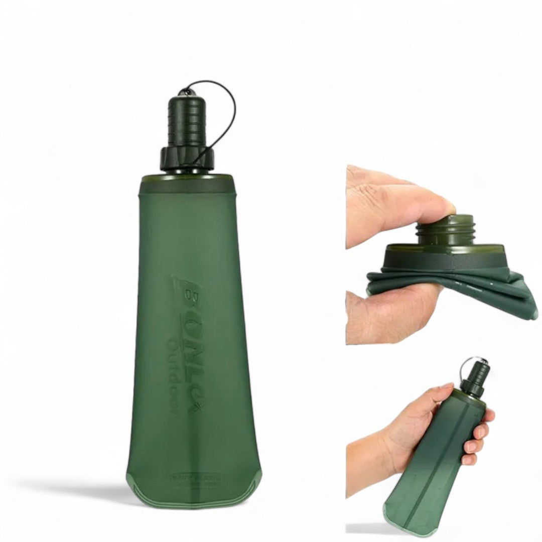 Gourde rétractable de 500ml