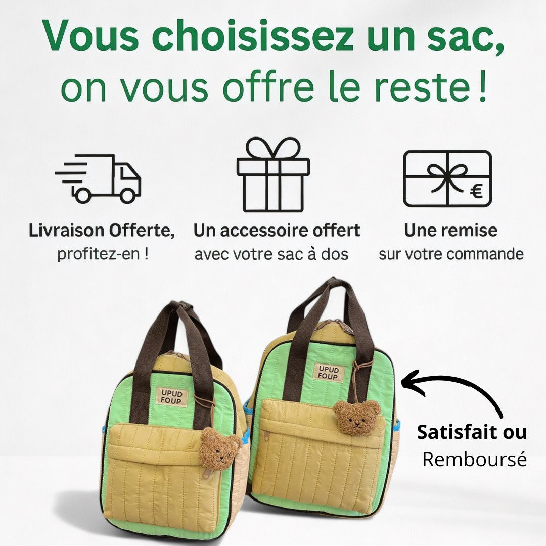 Cartable Léger Maternelle Enfant - Confort & Style | Havresacs