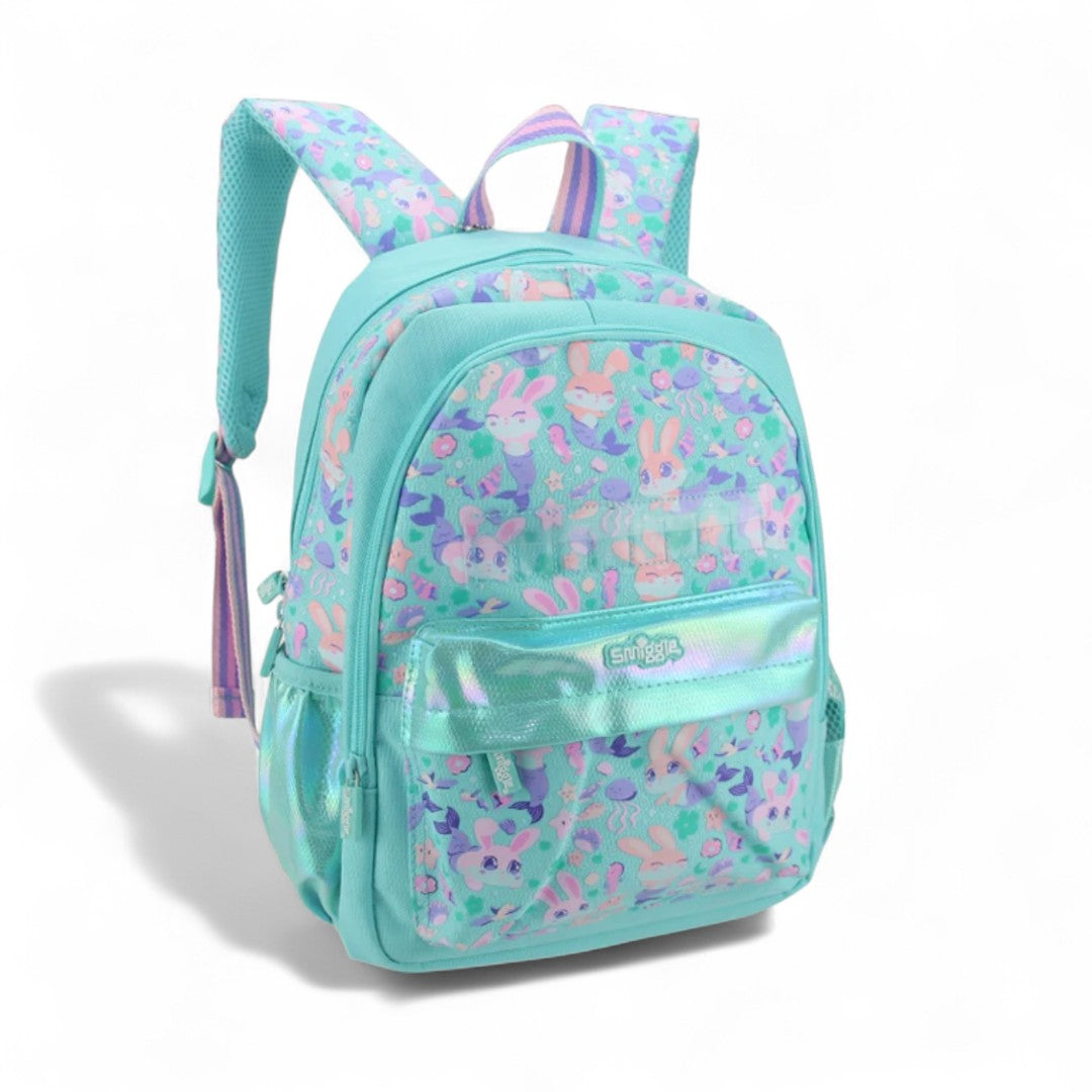 Cartable Fille Maternelle & Primaire - Sirène Lapin | Havresacs