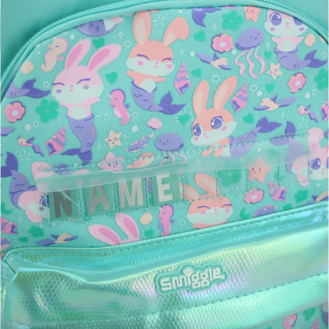 Cartable Fille Maternelle & Primaire - Sirène Lapin | Havresacs