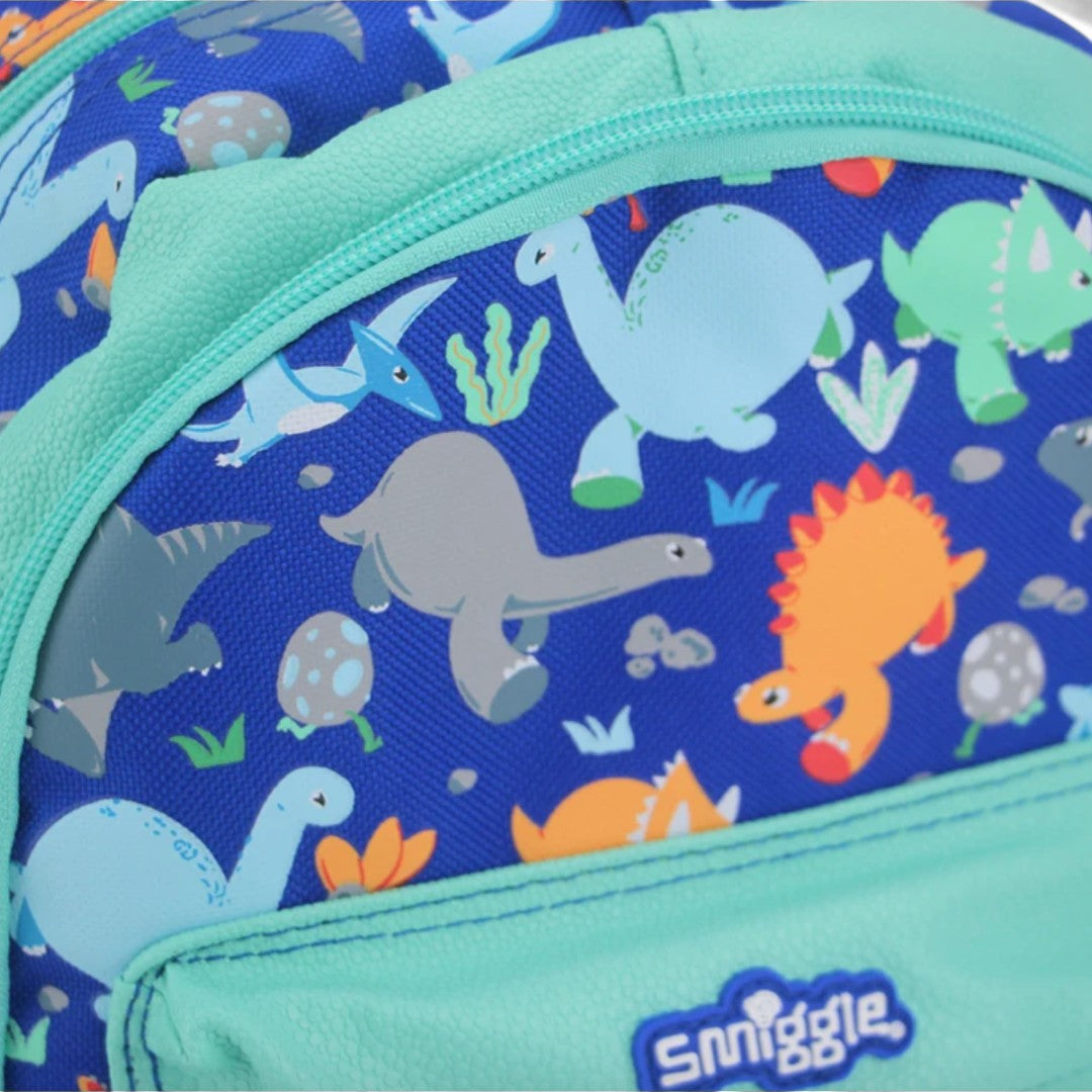 Cartable Garçon Maternelle CP - Dinosaures & Confort | Havresacs