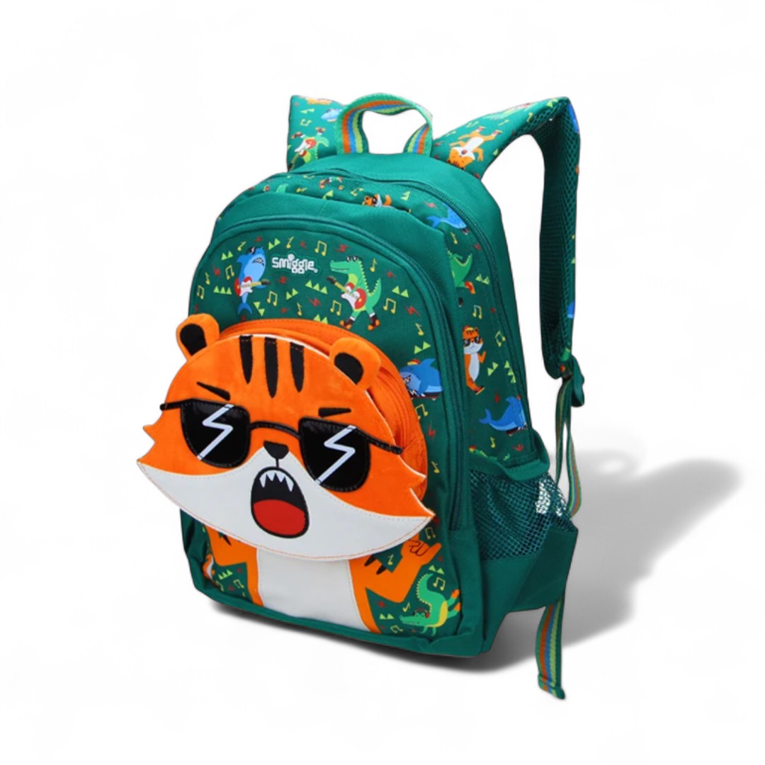 Cartable Maternelle Et CP Tigre - Fun & résistant | Havresacs