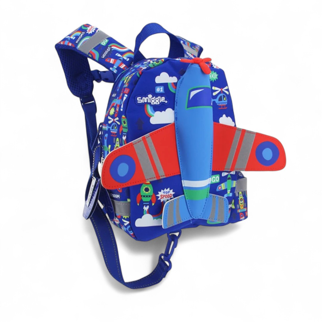 Cartable CP Garçon Fusée - Confort & Aventure | Havresacs