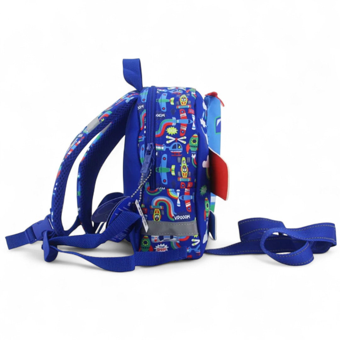 Cartable CP Garçon Fusée - Confort & Aventure | Havresacs