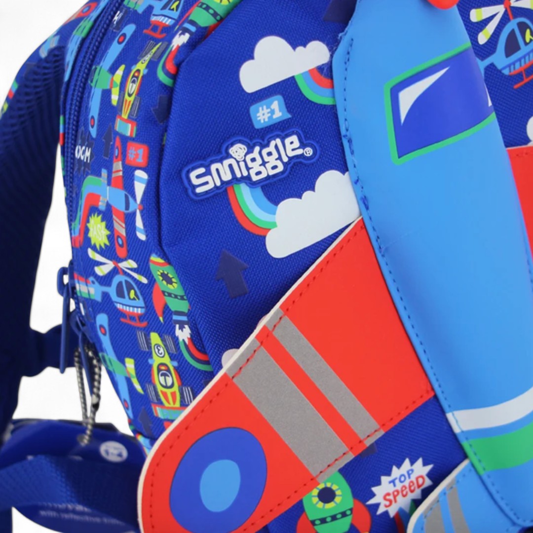 Cartable CP Garçon Fusée - Confort & Aventure | Havresacs