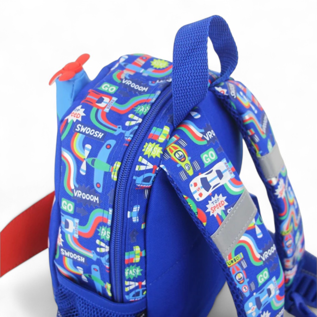Cartable CP Garçon Fusée - Confort & Aventure | Havresacs