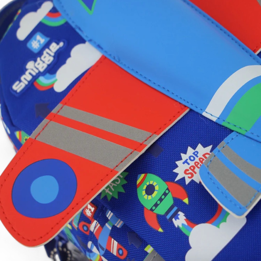 Cartable CP Garçon Fusée - Confort & Aventure | Havresacs