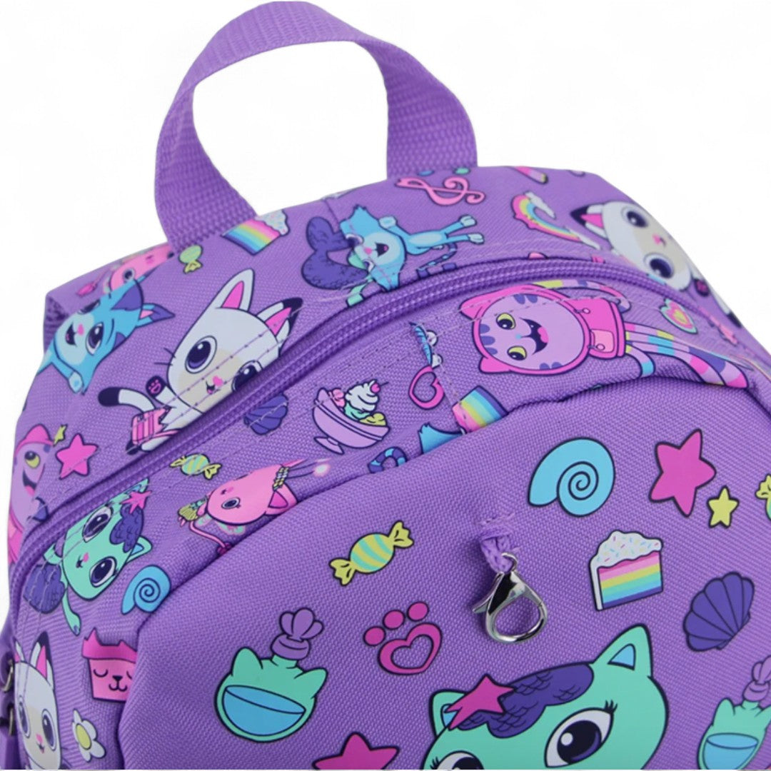 Cartable Maternelle Fille Chat - Confort & Fantaisie | Havresacs