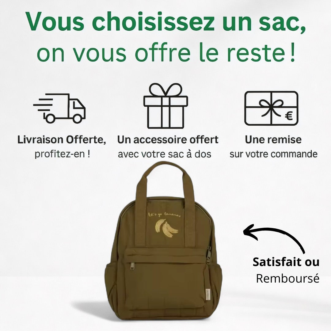 Cartable Enfant Maternelle Fille/Garçon- Doux & Résistant | Havresacs