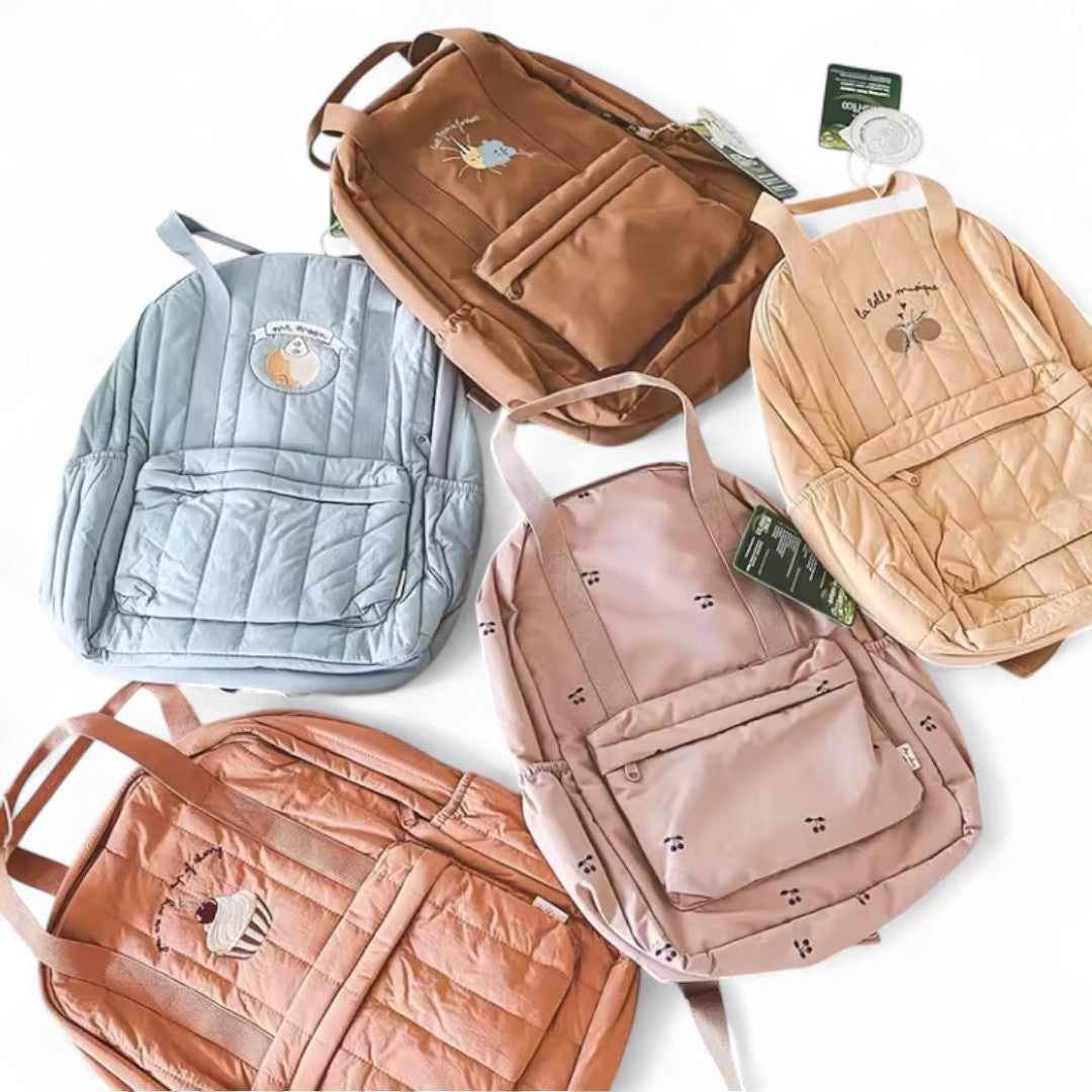 Cartable Enfant Maternelle Fille/Garçon- Doux & Résistant | Havresacs