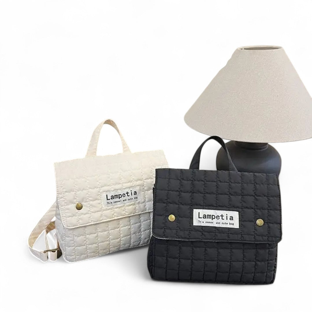 Cartable Fille et Garçon Lettre Mode - Confort & Style | Havresacs