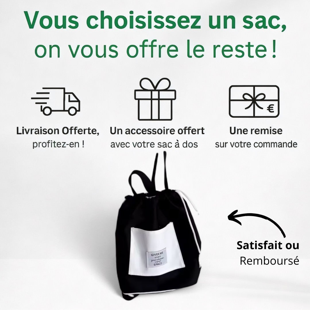 Cartable Léger Garçon Fille - Confort & Pratique | Havresacs