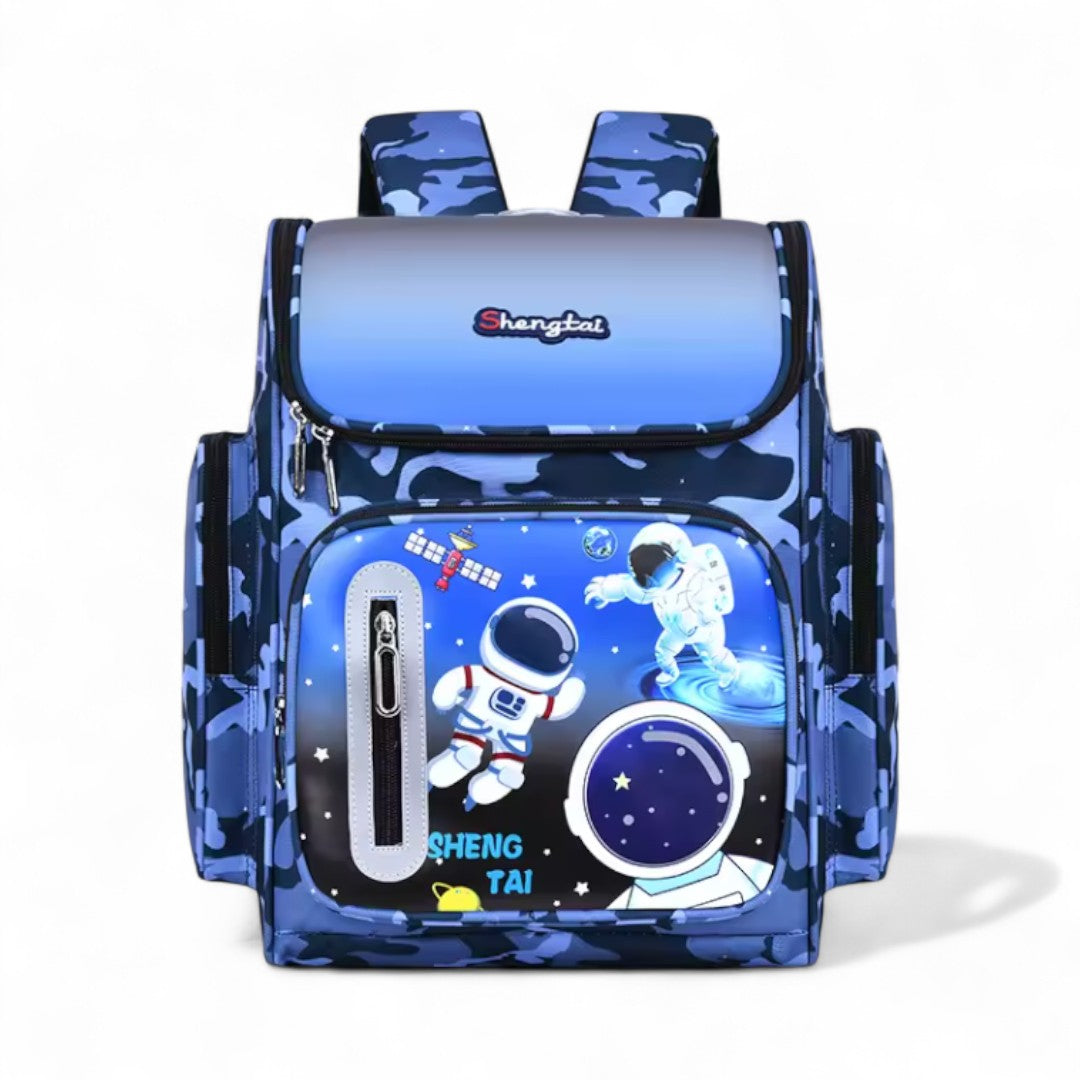 Cartable CP Garçon Astronaute - Étanche & Confortable | Havresacs