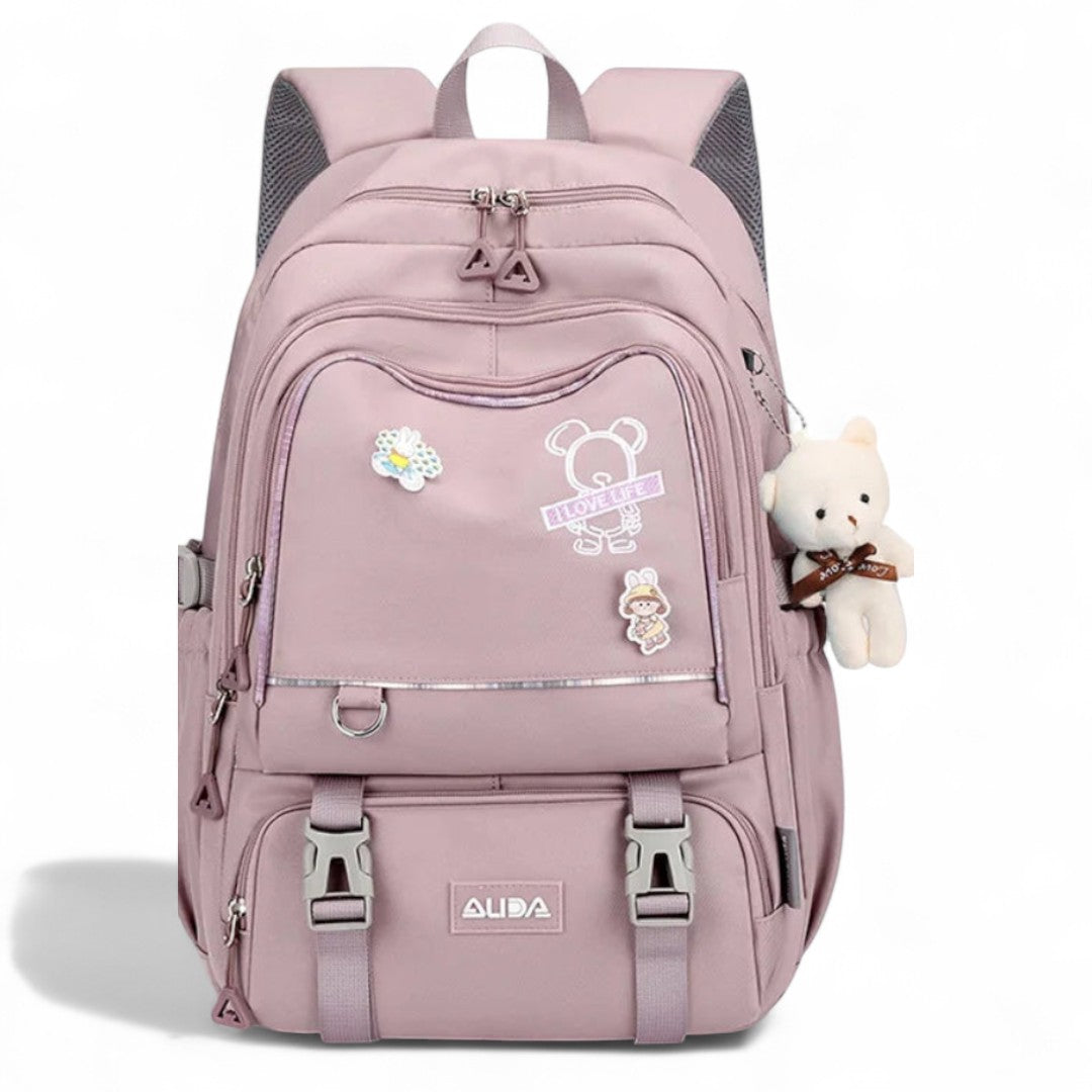 Cartable Fille CP Étanche - Confort & Style | Havresacs
