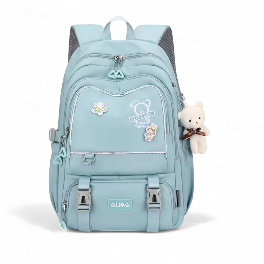 Cartable Fille CP Étanche - Confort & Style | Havresacs