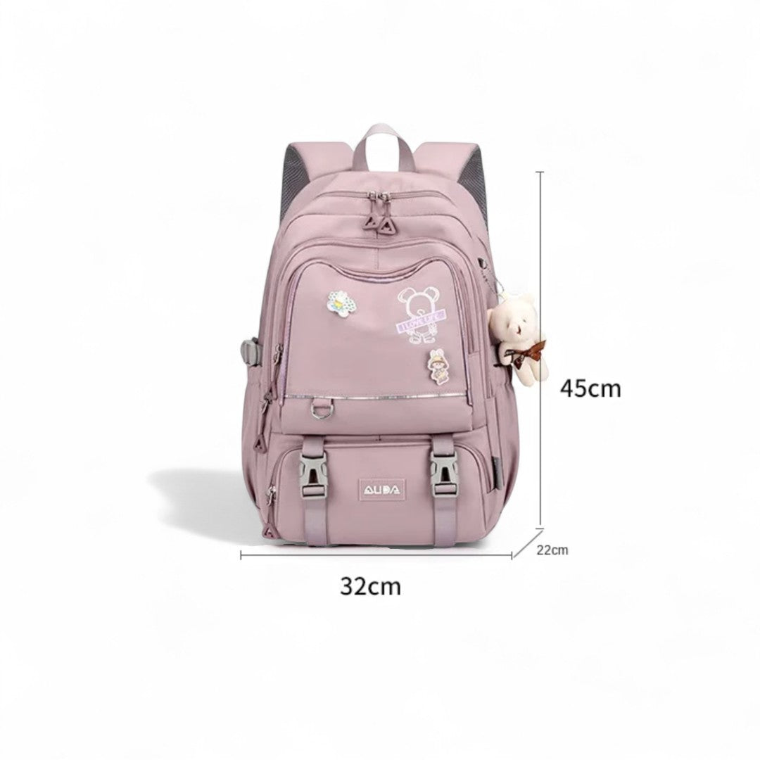 Cartable Fille CP Étanche - Confort & Style | Havresacs