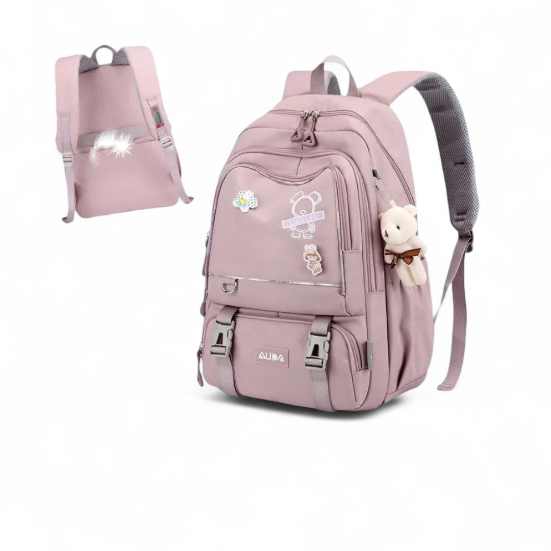 Cartable Fille CP Étanche - Confort & Style | Havresacs