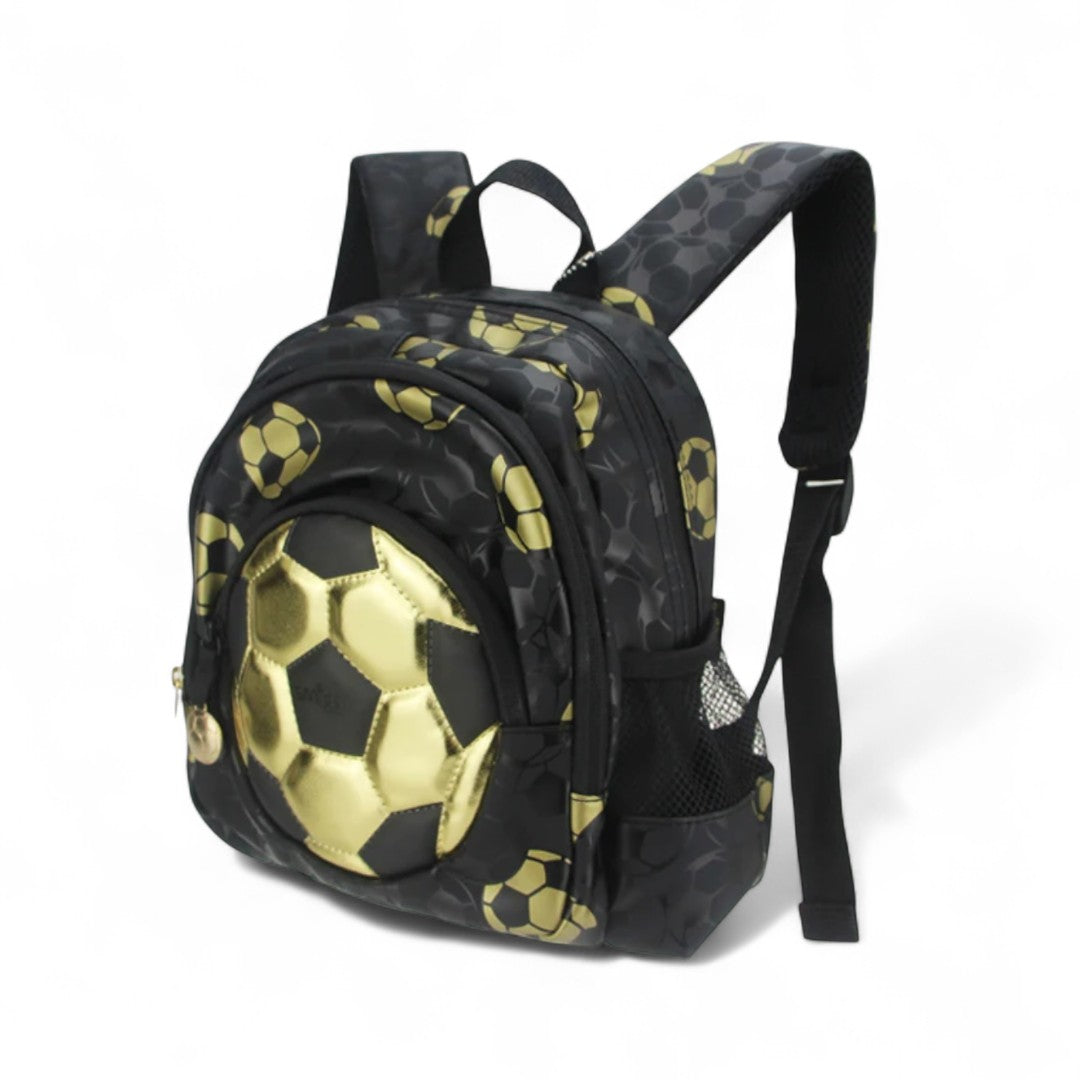 Cartable CP Garçon Ballon Or - Confort & Style | Havresacs