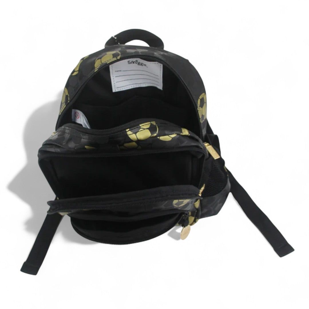 Cartable CP Garçon Ballon Or - Confort & Style | Havresacs