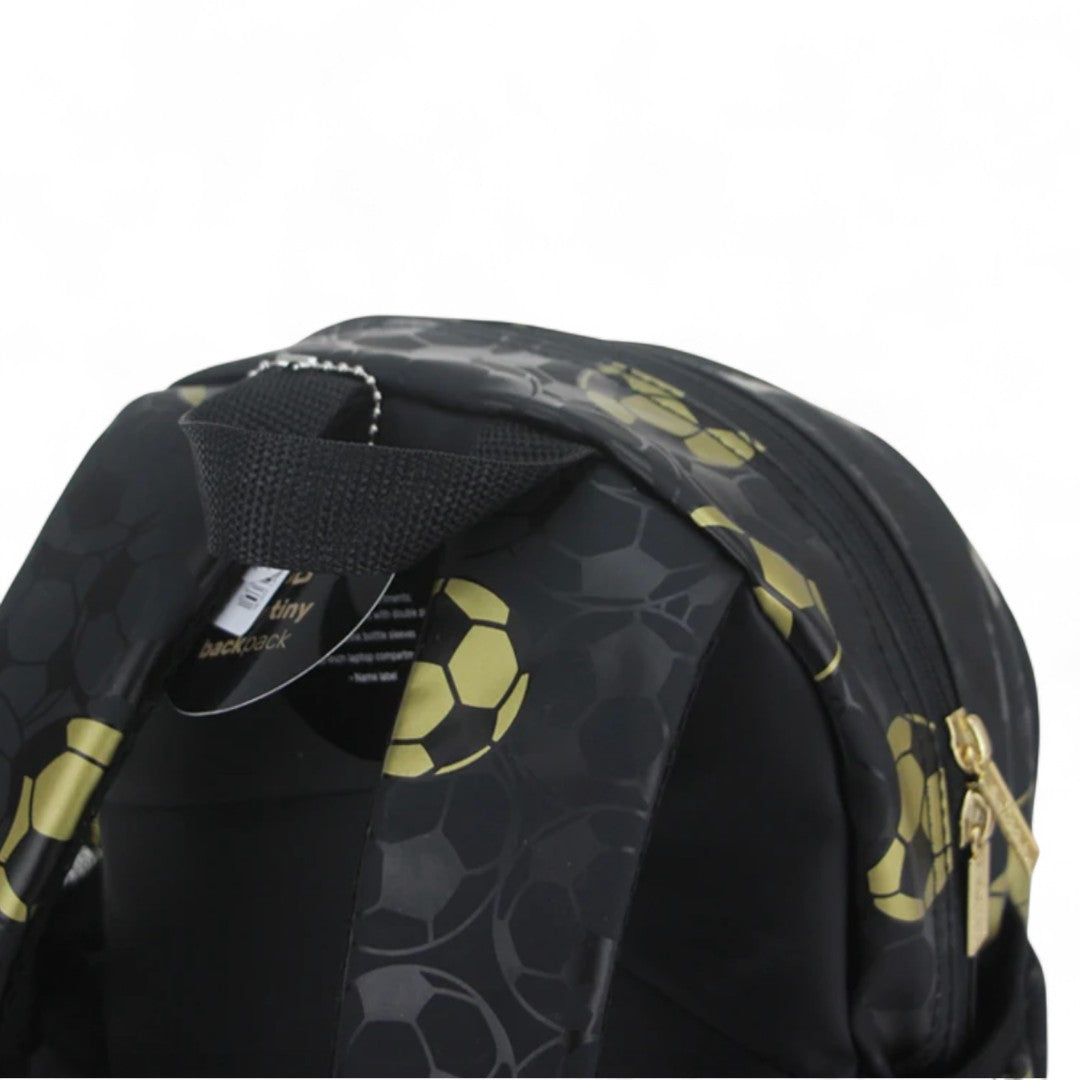 Cartable CP Garçon Ballon Or - Confort & Style | Havresacs