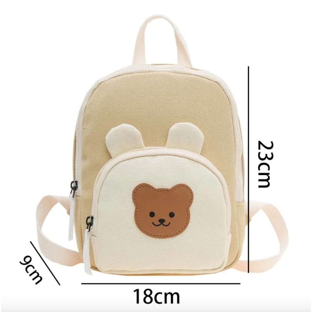 Cartable Fille & Garçon Maternelle - Ours Confort | Havresacs