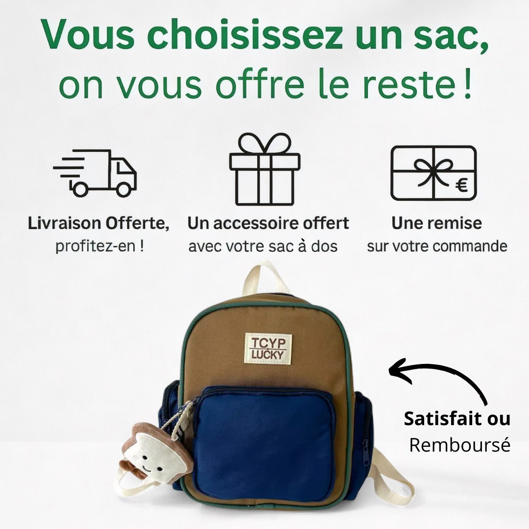 Cartable Enfant Fille & Garçon CP  - Confort & Style | Havresacs