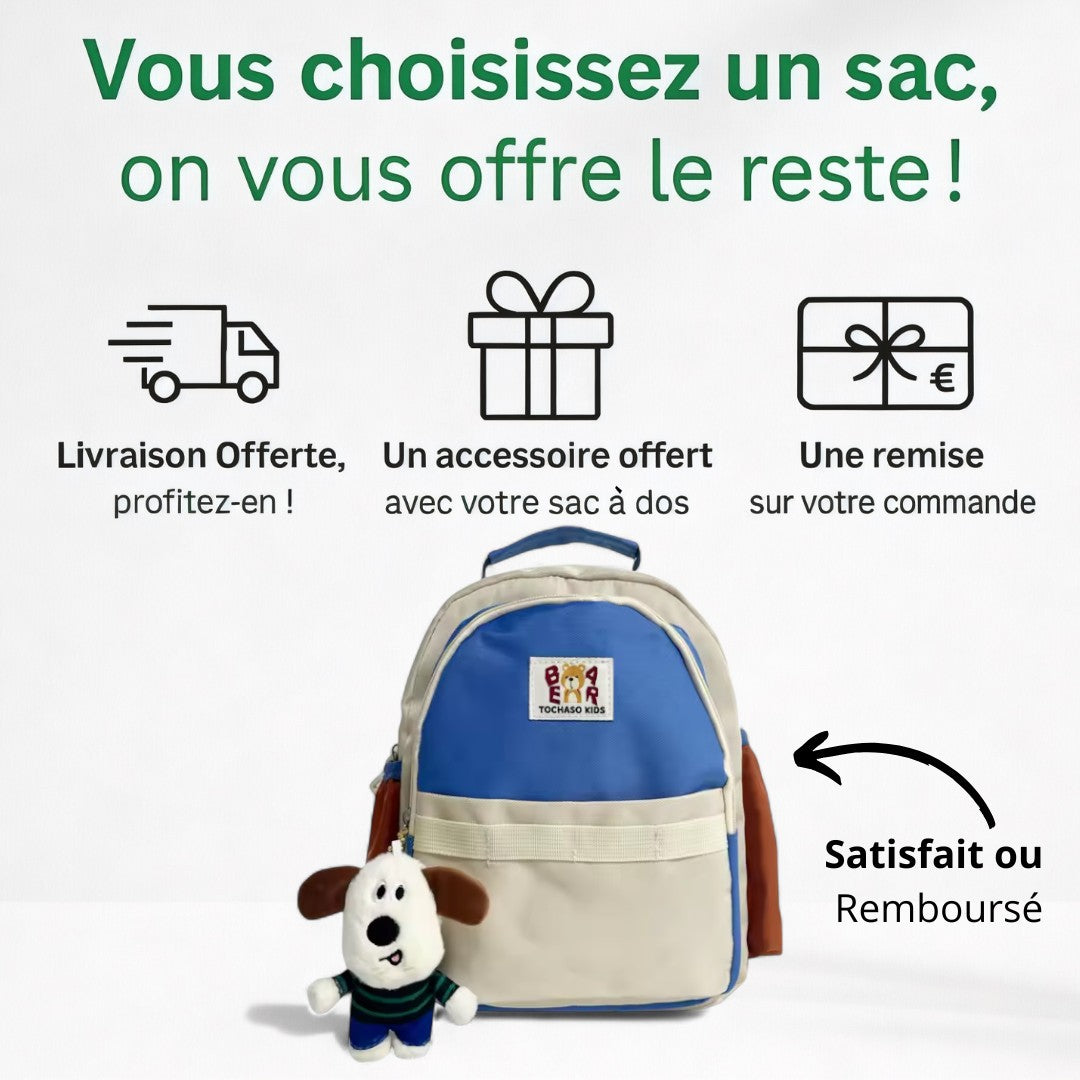 Cartable Maternelle CP Enfant - Filles & Garçons | Havresacs