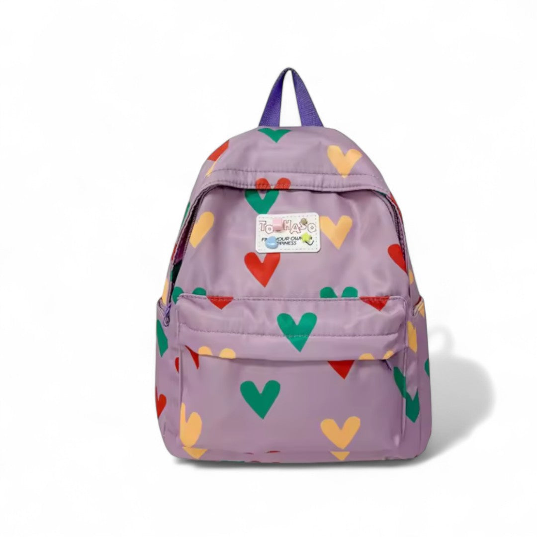 Cartable Maternelle Fille CP - Coeurs Confort & Style | Havresacs