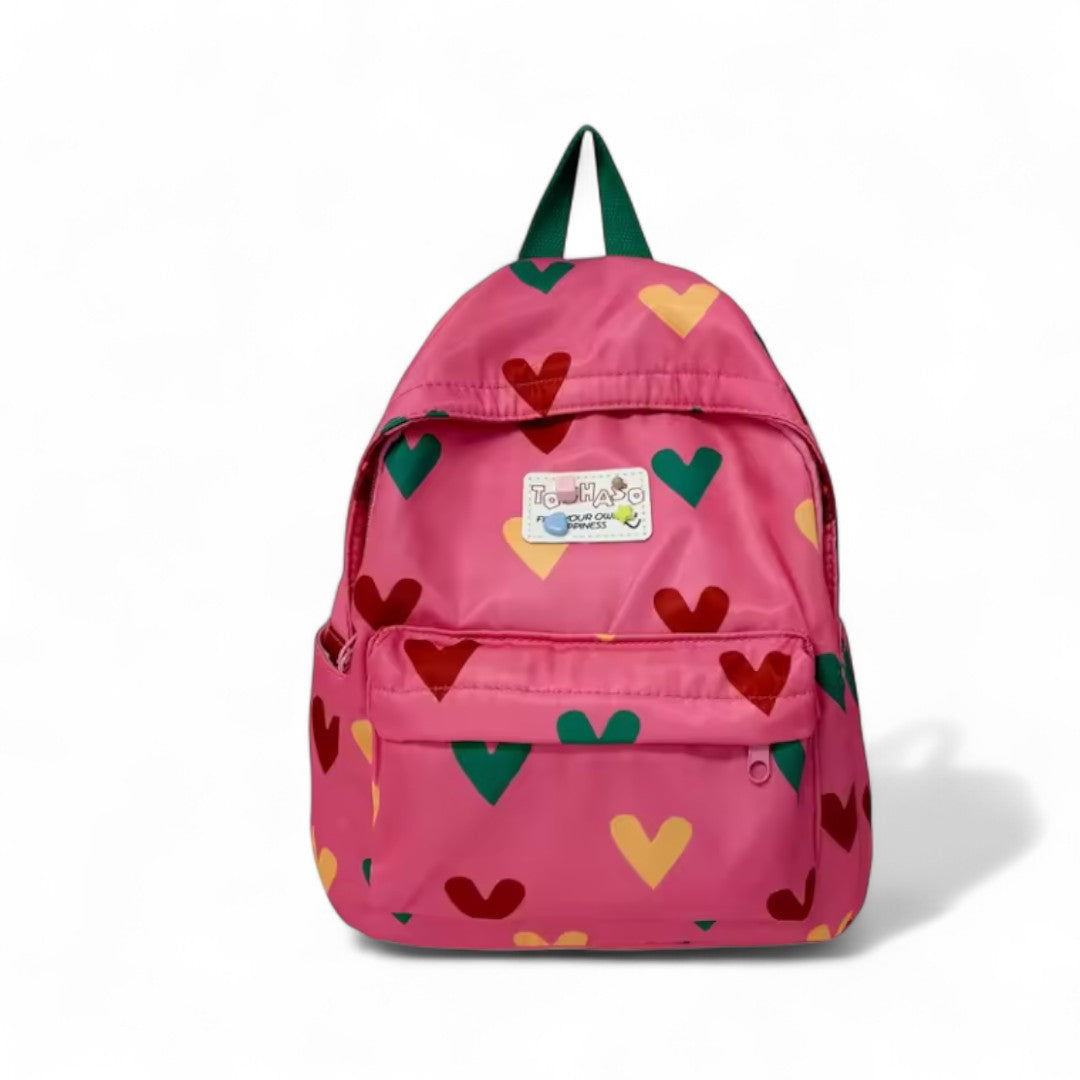 Cartable Maternelle Fille CP - Coeurs Confort & Style | Havresacs
