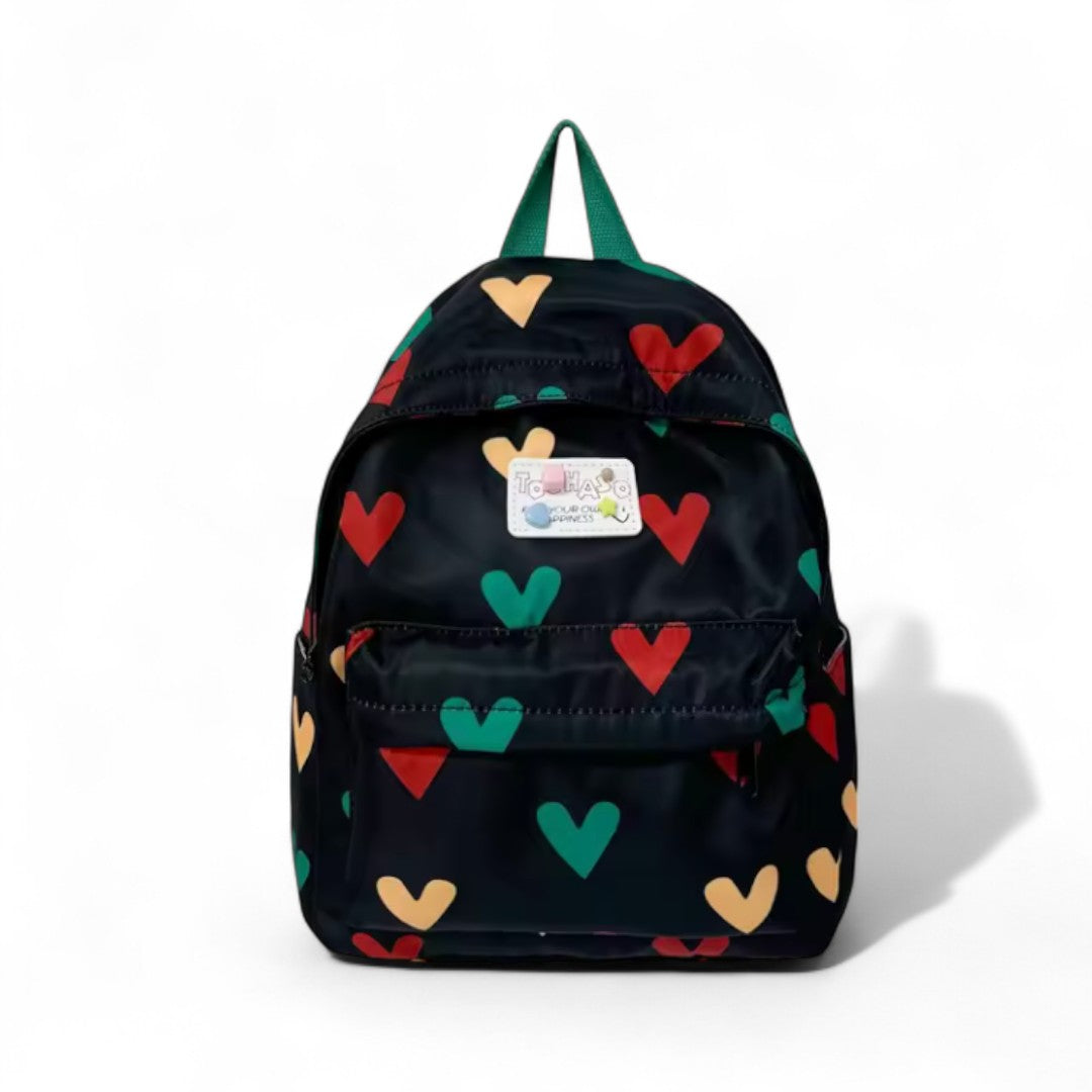 Cartable Maternelle Fille CP - Coeurs Confort & Style | Havresacs