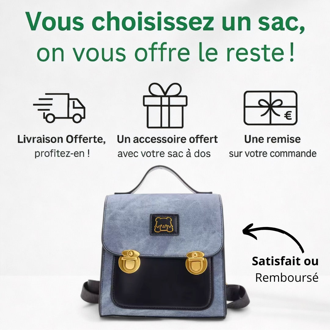 Cartable Maternelle Fille & Garçon - Confort & Style | Havresacs