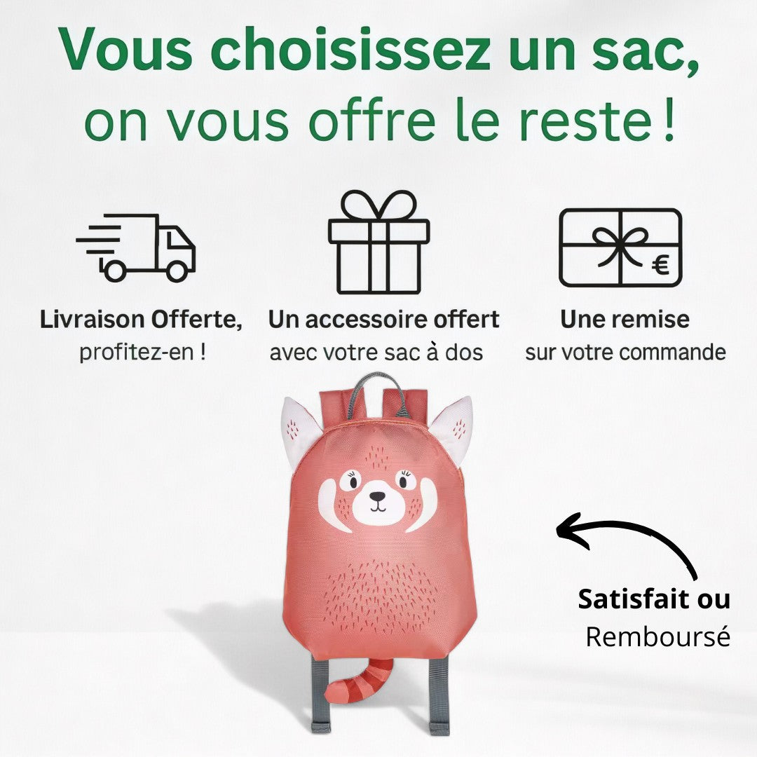 Cartable Enfant Animal - Confort & Fantaisie | Havresacs