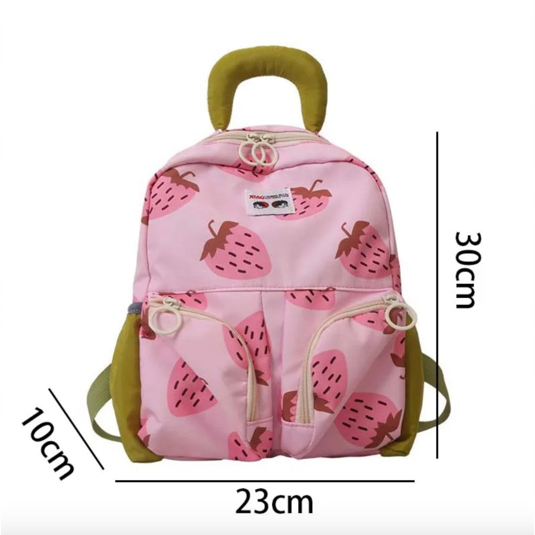 Cartable Maternelle CP Fille Fruits - Léger & Coloré | Havresacs