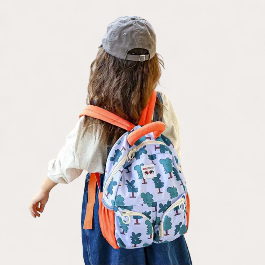Cartable Maternelle CP Fille Fruits - Léger & Coloré | Havresacs