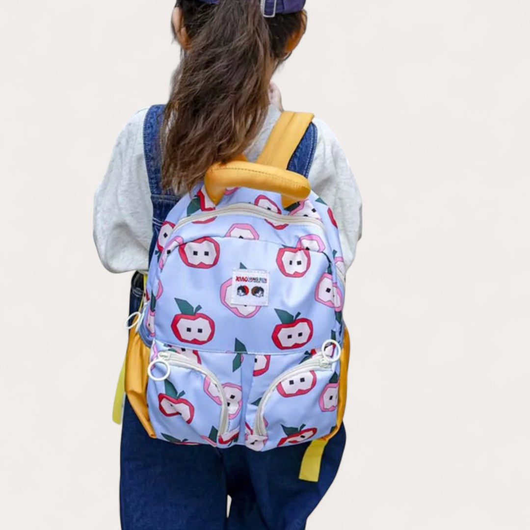 Cartable Maternelle CP Fille Fruits - Léger & Coloré | Havresacs