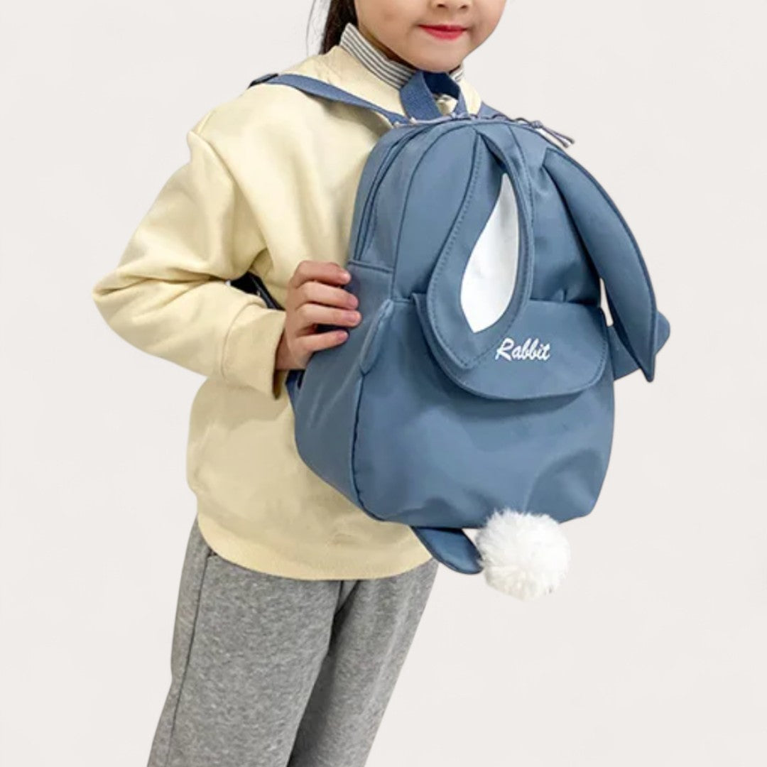 Cartable Fille Lapin Maternelle CP - Confort & Style | Havresacs