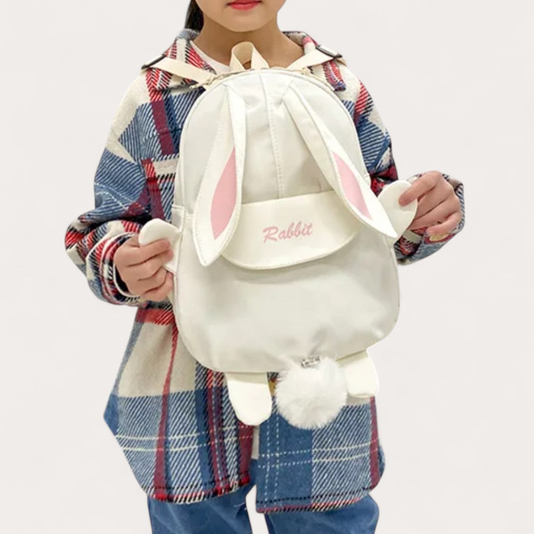Cartable Fille Lapin Maternelle CP - Confort & Style | Havresacs