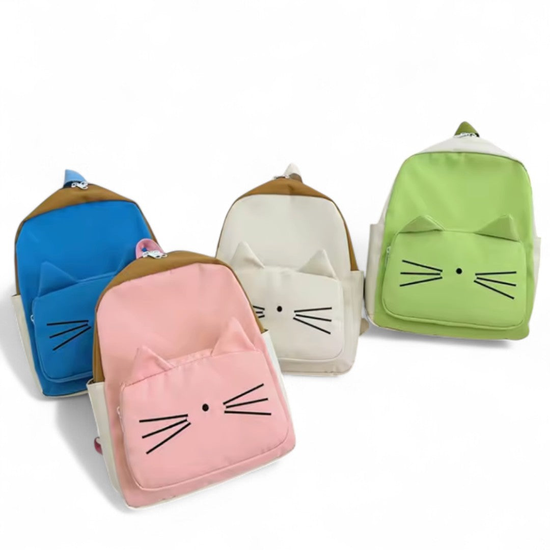 Cartable Chat Maternelle CP - Confort & Style | Havresacs
