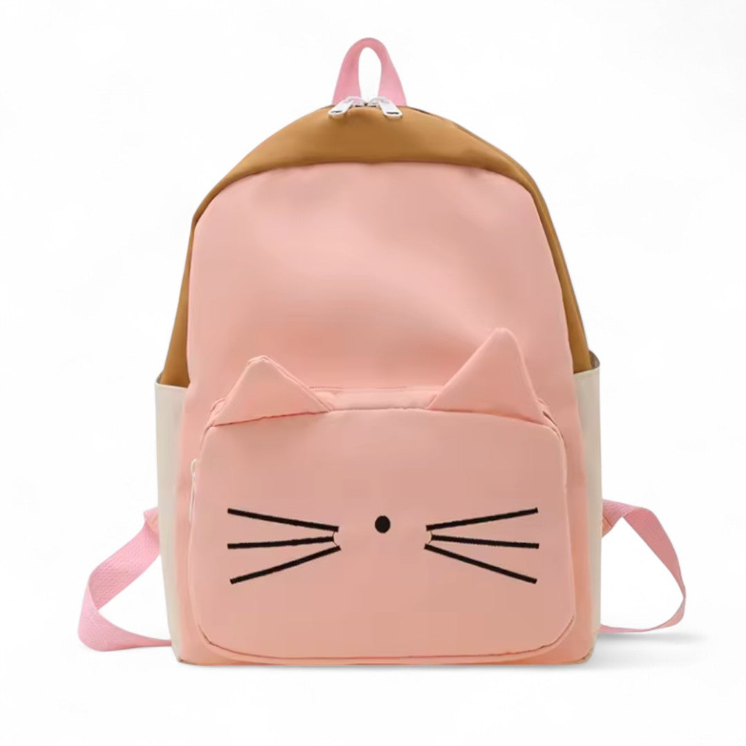 Cartable Chat Maternelle CP - Confort & Style | Havresacs