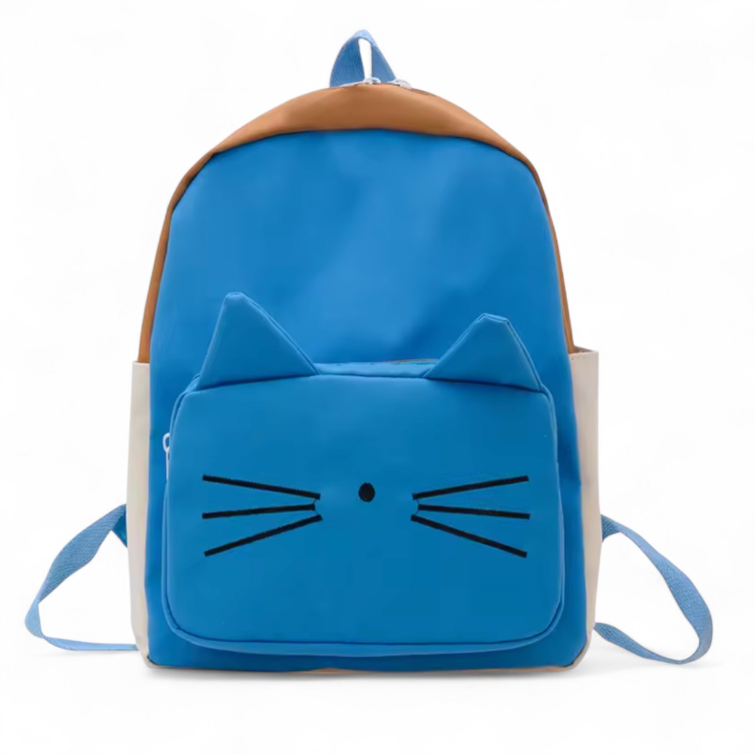 Cartable Chat Maternelle CP - Confort & Style | Havresacs