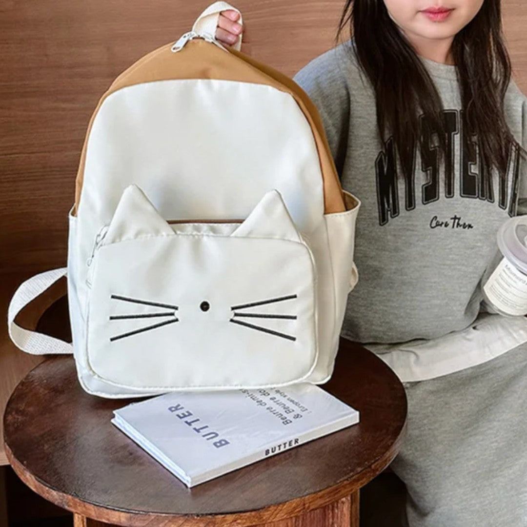 Cartable Chat Maternelle CP - Confort & Style | Havresacs