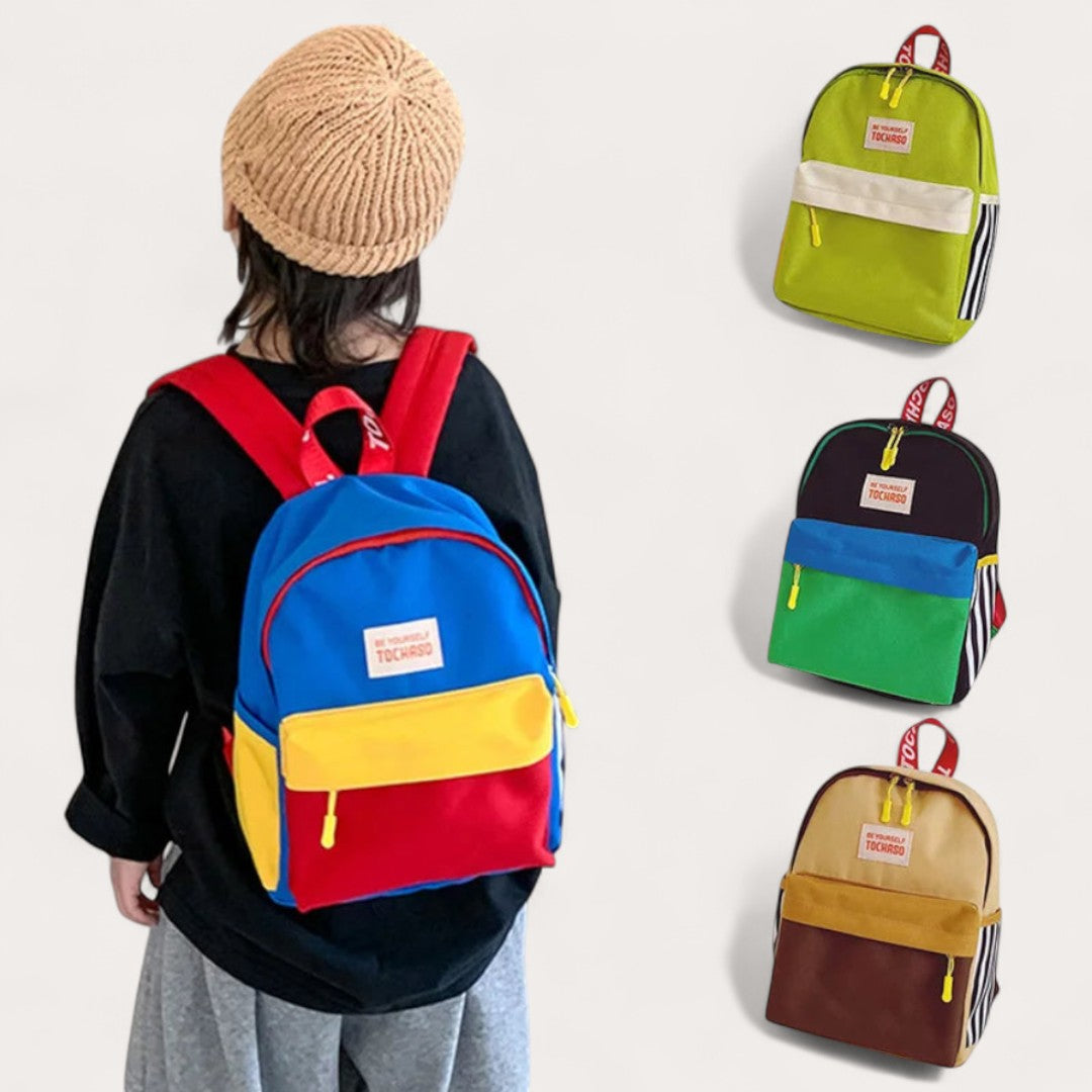 Cartable Maternelle CP Patchwork - Léger & Coloré | Havresacs