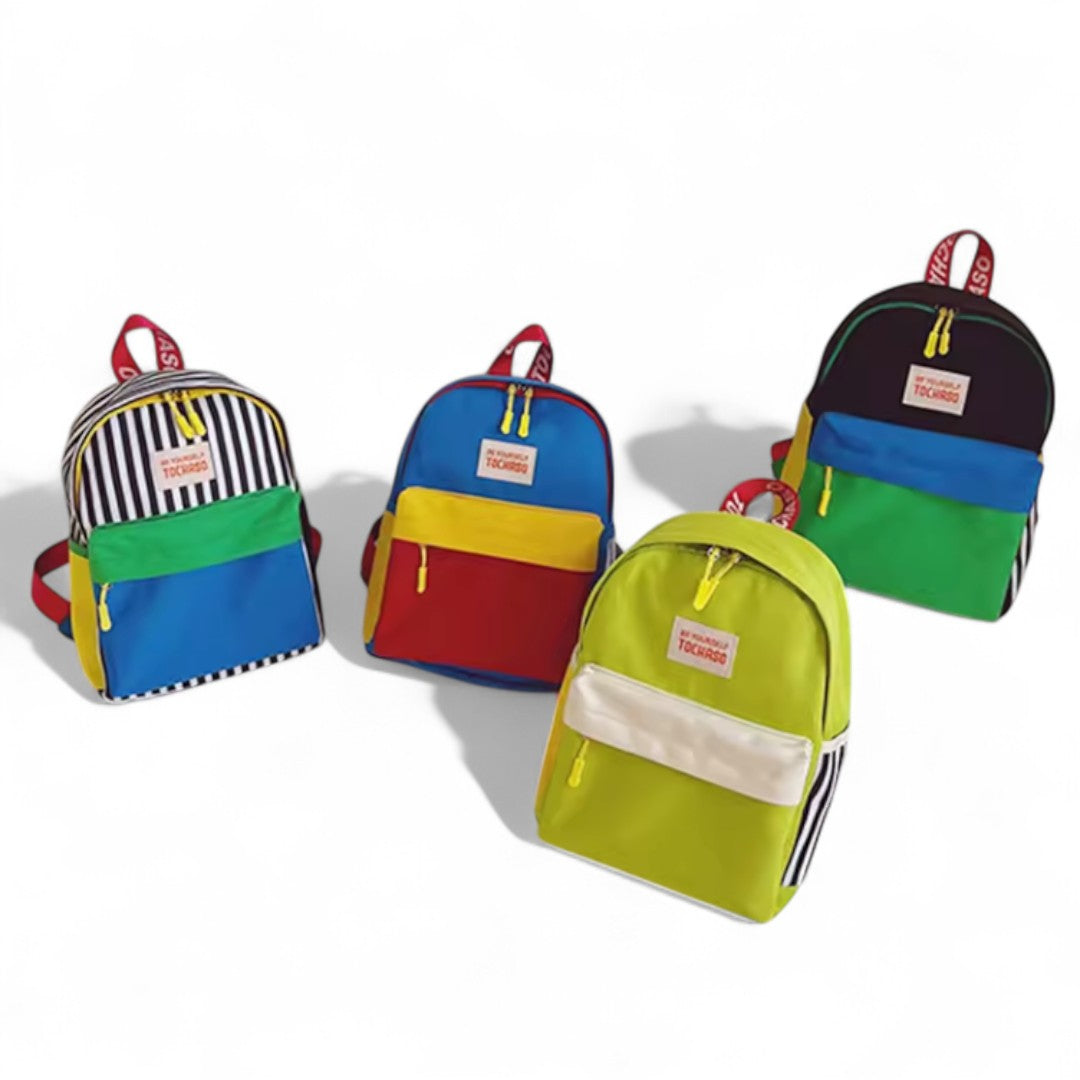 Cartable Maternelle CP Patchwork - Léger & Coloré | Havresacs